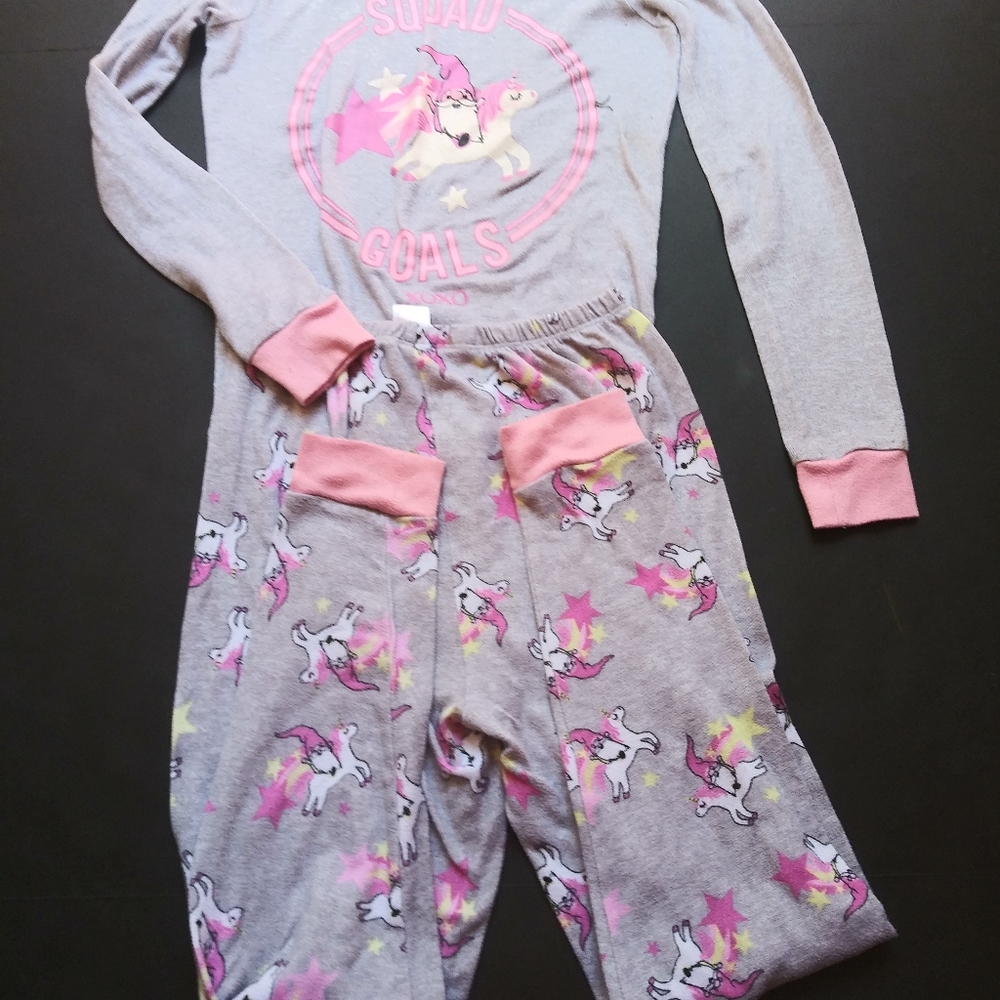 Kids two peace unicorn PJ